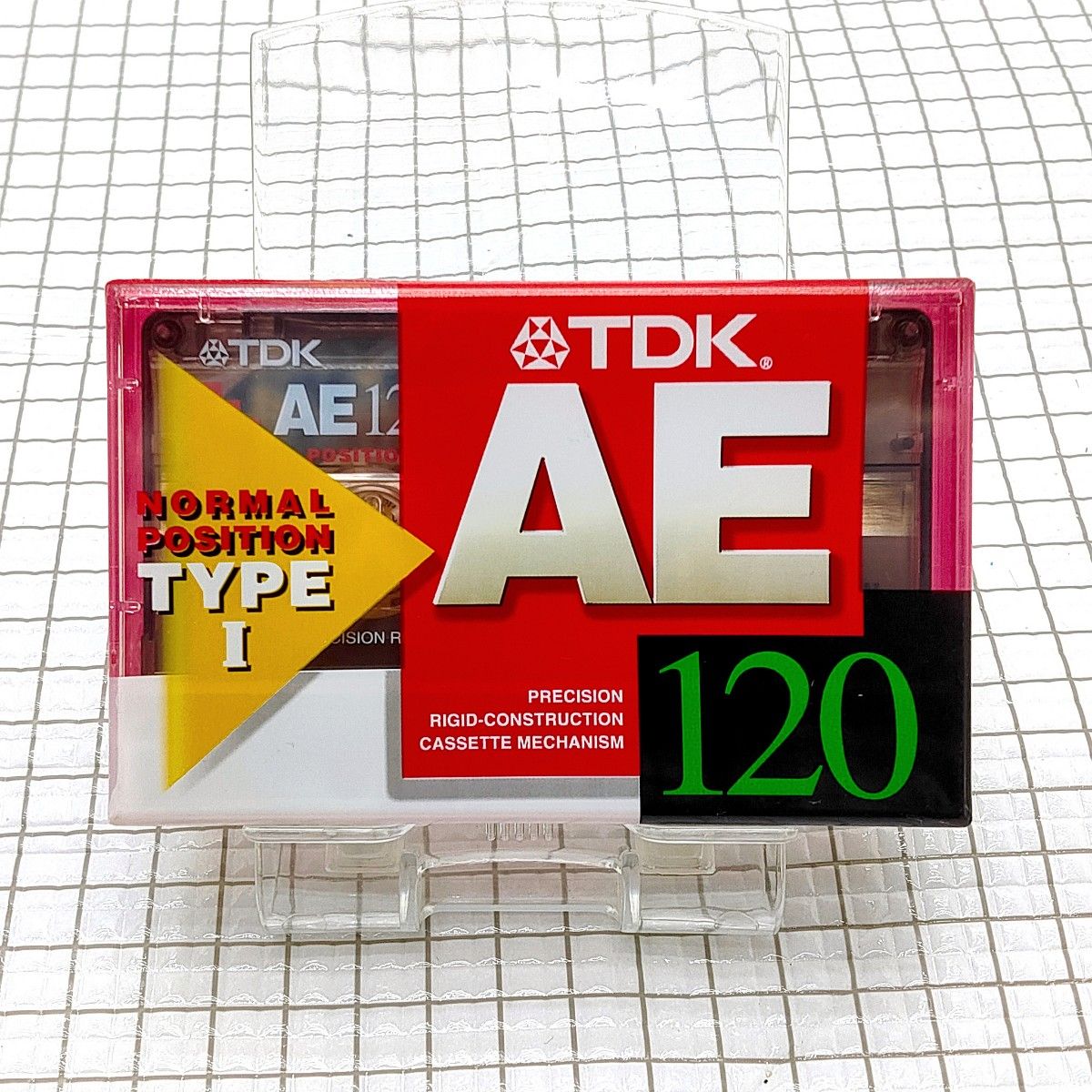 TDK カセットテープ AE120/120分/ノーマルポジション/未開封品