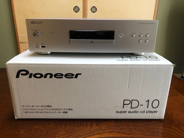 【超美品】Pioneer パイオニア SACDプレーヤー PD-10 難ありの画像1