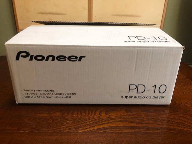 【超美品】Pioneer パイオニア SACDプレーヤー PD-10 難ありの画像8