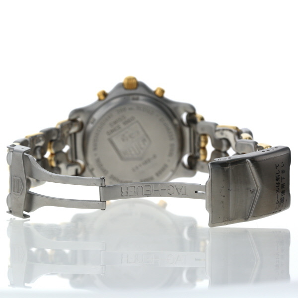 タグホイヤー TAG Heuer セルセナ モデル CG1122 クオーツ グレー 文字盤 3針式 メンズ 腕時計 【xx】【中古】4000020800900503の画像5
