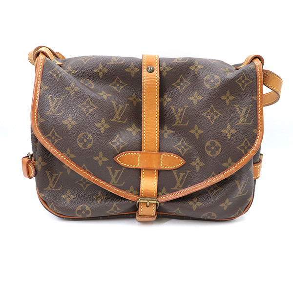 ルイヴィトン LOUIS VUITTON モノグラム ソミュール30 M42256 ショルダーバッグ レディース 【xx】【中古】4000001801703239_画像2