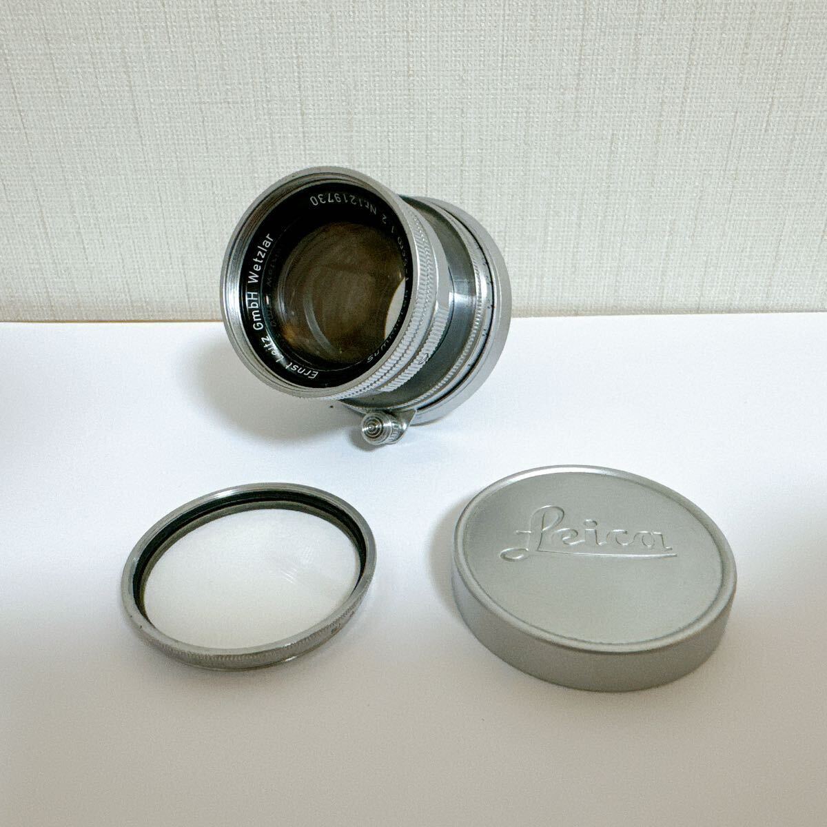 【美品】Leica(ライカ)M3 & ズミクロン 50mm F2 Mマウント 沈胴式_画像5