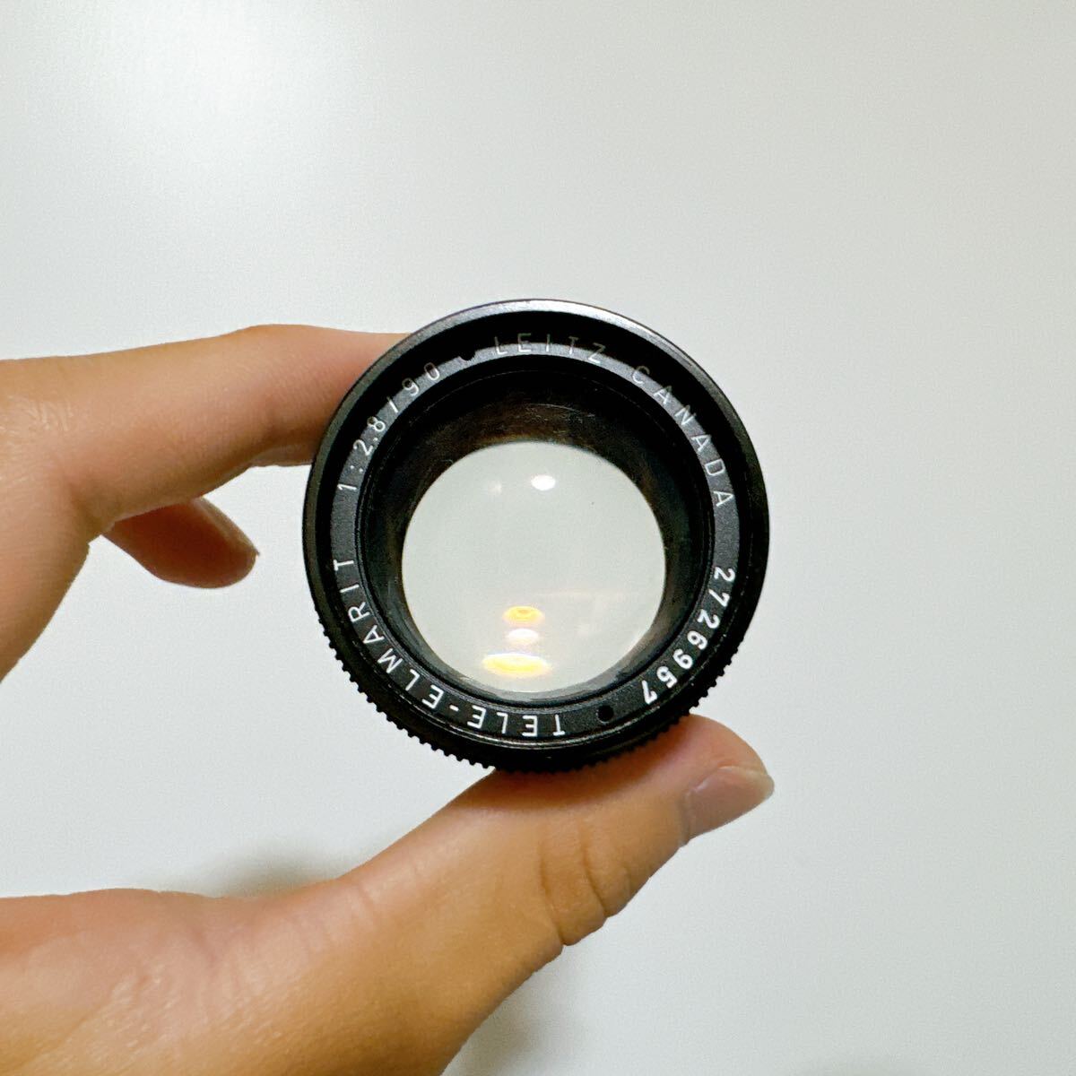 【美品・早い者勝ち】ライカ　テレエルマリートM 90/2.8 後期Leica_画像2