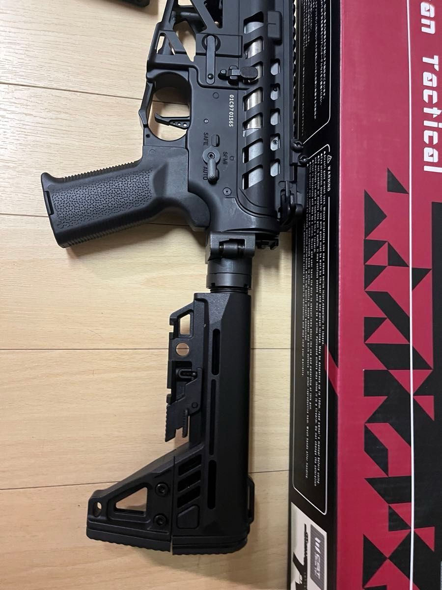 CAT AR-15 Legend 8.5 JPver ブラシレスモーター　エアーソフト97