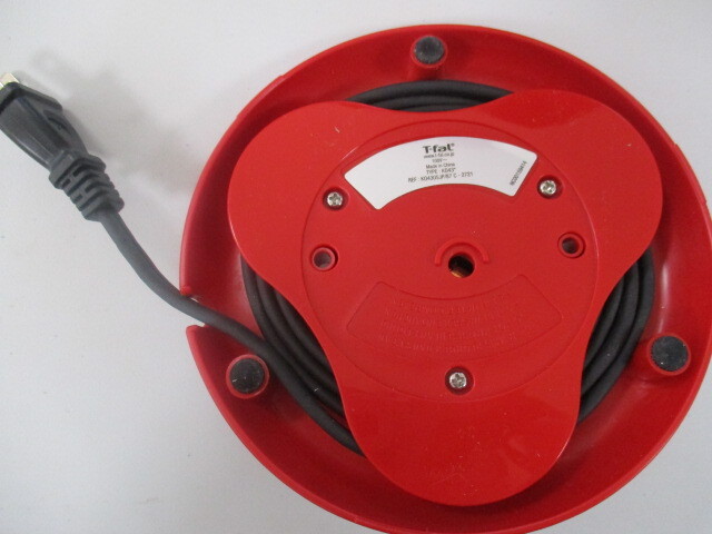 [ secondhand goods ]ti fur ru electric kettle 0.8La pre siae-ji-* plus ruby red KO4305JP *2024H1YO2-MIX11J-841