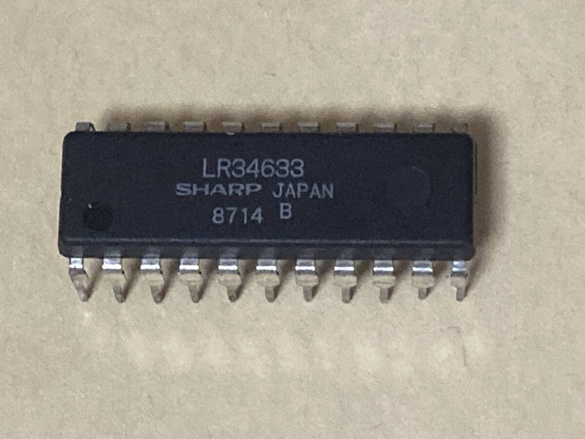 LR34633 *SHARP 8 искривление мелодия -IC * утиль 