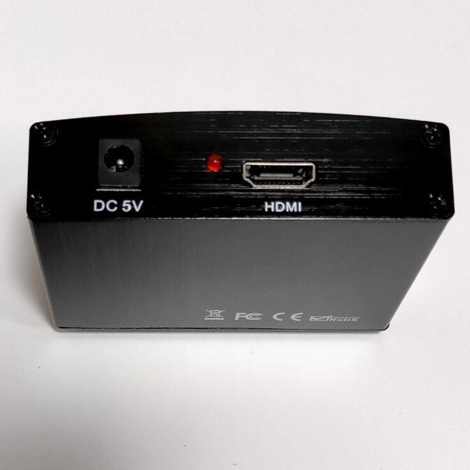HD Video Converter コンバーター★HDMI→コンポーネント端子_画像4