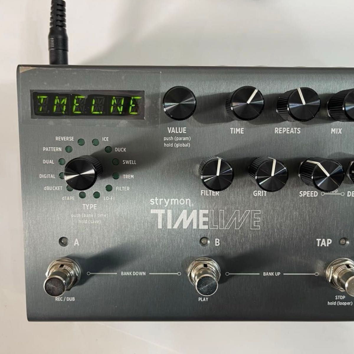 strymon ストライモンTIMELINE DELAY unit 純正電源アダプター付 strymon ストライモンTIMELINE DELAY unit 純正電源アダプター付