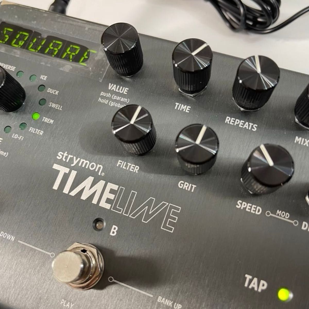 strymon ストライモンTIMELINE DELAY unit 純正電源アダプター付 strymon ストライモンTIMELINE DELAY unit 純正電源アダプター付