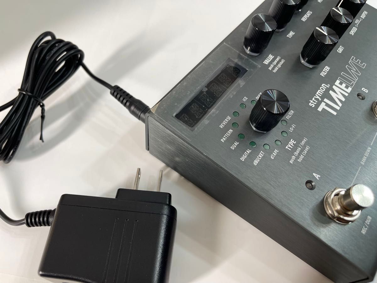 strymon ストライモンTIMELINE DELAY unit 純正電源アダプター付 strymon ストライモンTIMELINE DELAY unit 純正電源アダプター付