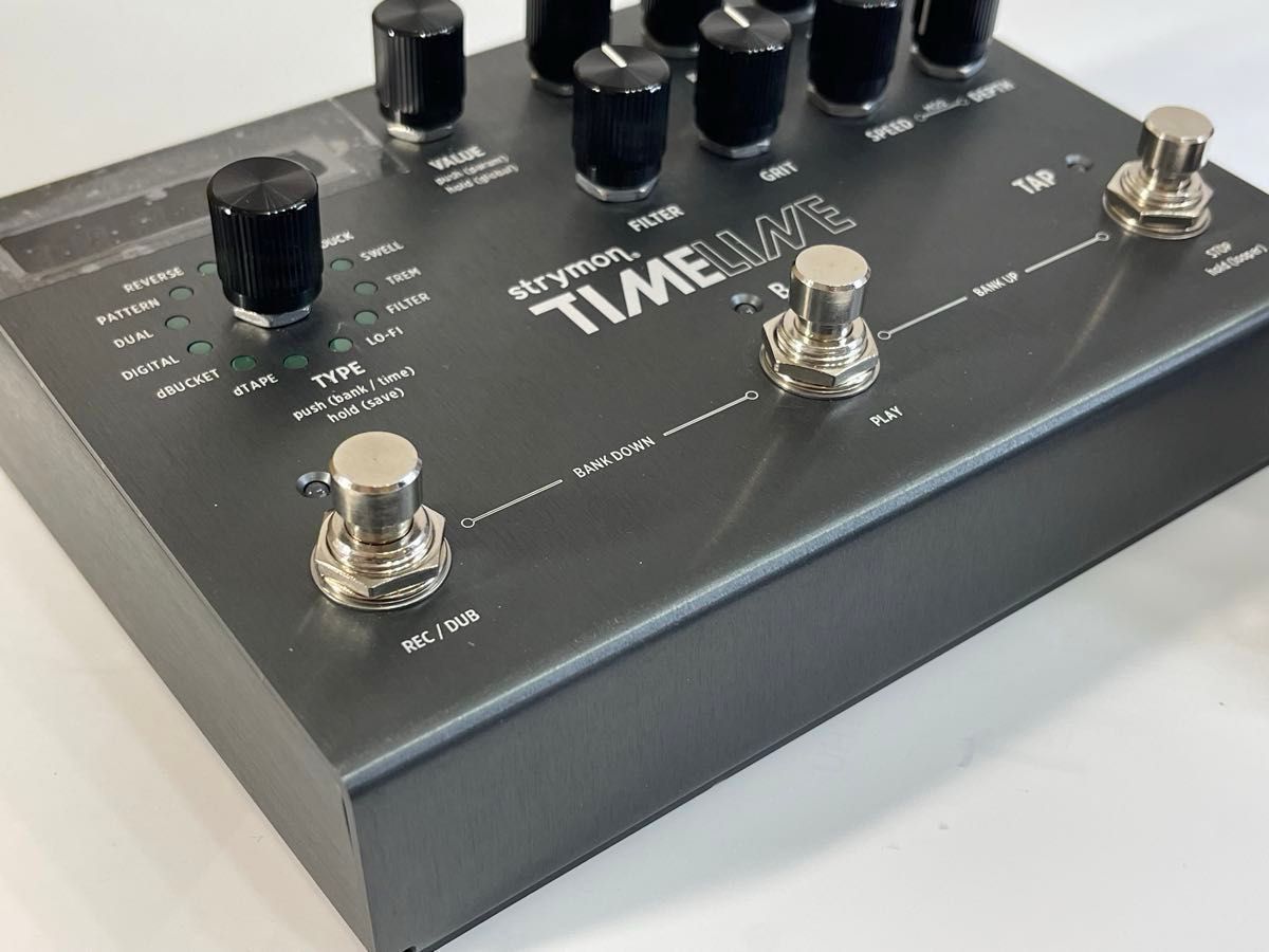 strymon ストライモンTIMELINE DELAY unit 純正電源アダプター付 strymon ストライモンTIMELINE DELAY unit 純正電源アダプター付