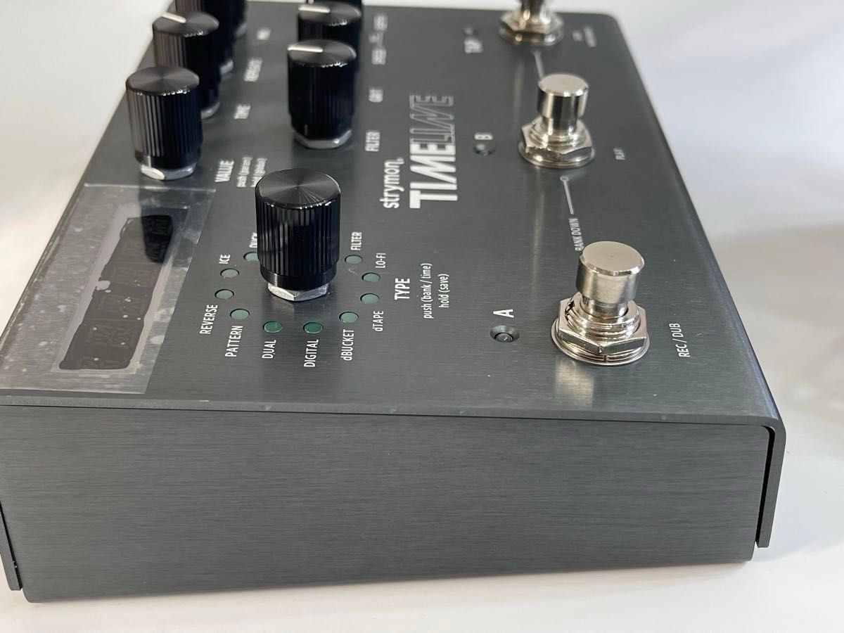 strymon ストライモンTIMELINE DELAY unit 純正電源アダプター付 strymon ストライモンTIMELINE DELAY unit 純正電源アダプター付
