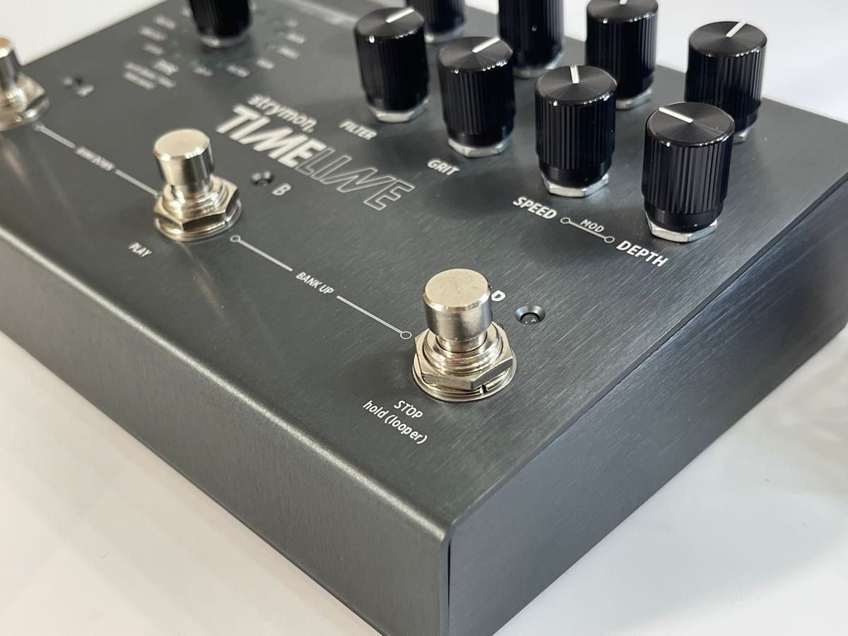 strymon ストライモンTIMELINE DELAY unit 純正電源アダプター付 strymon ストライモンTIMELINE DELAY unit 純正電源アダプター付
