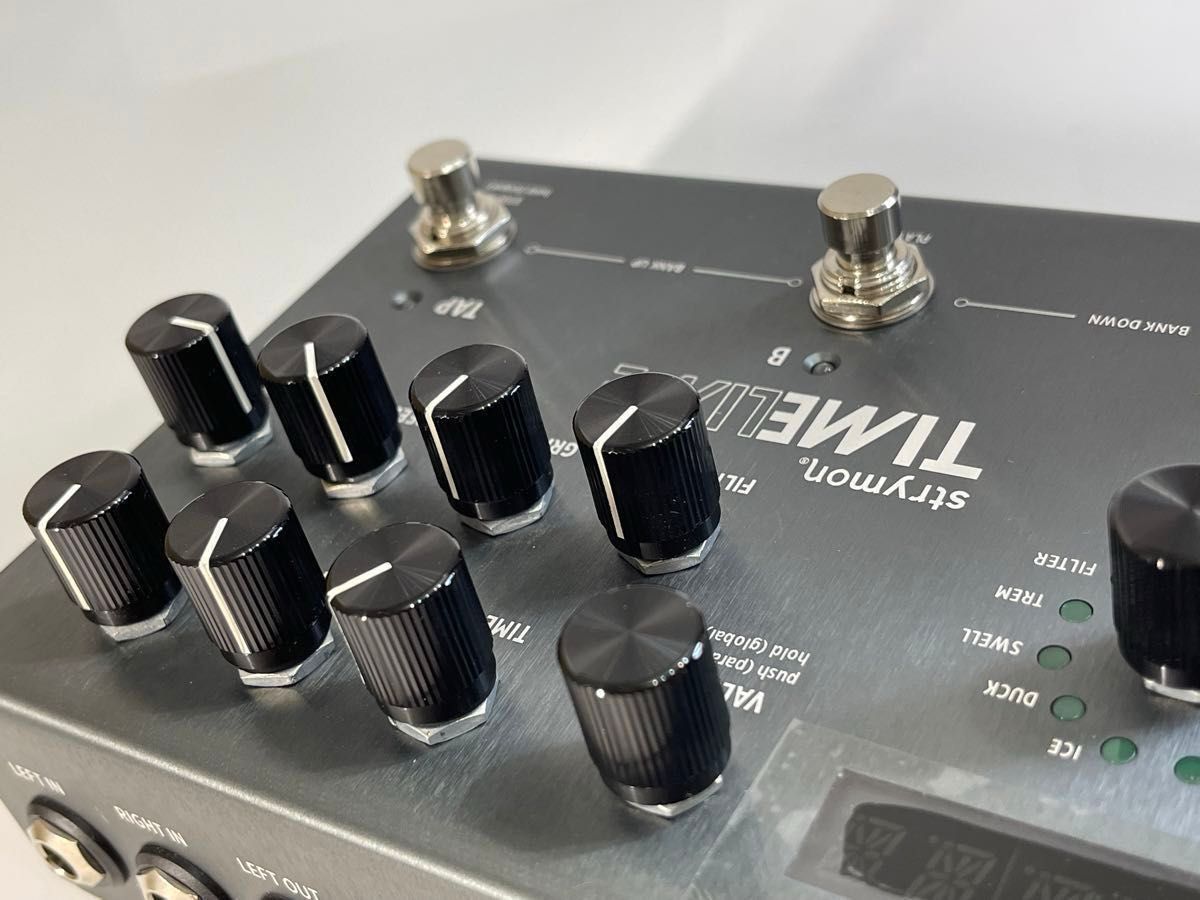strymon ストライモンTIMELINE DELAY unit 純正電源アダプター付 strymon ストライモンTIMELINE DELAY unit 純正電源アダプター付