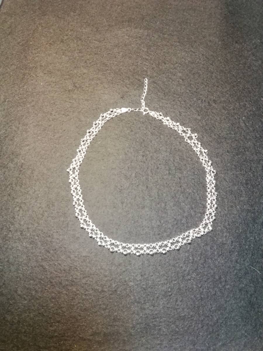 [ platinum ] necklace pt850 26.81g