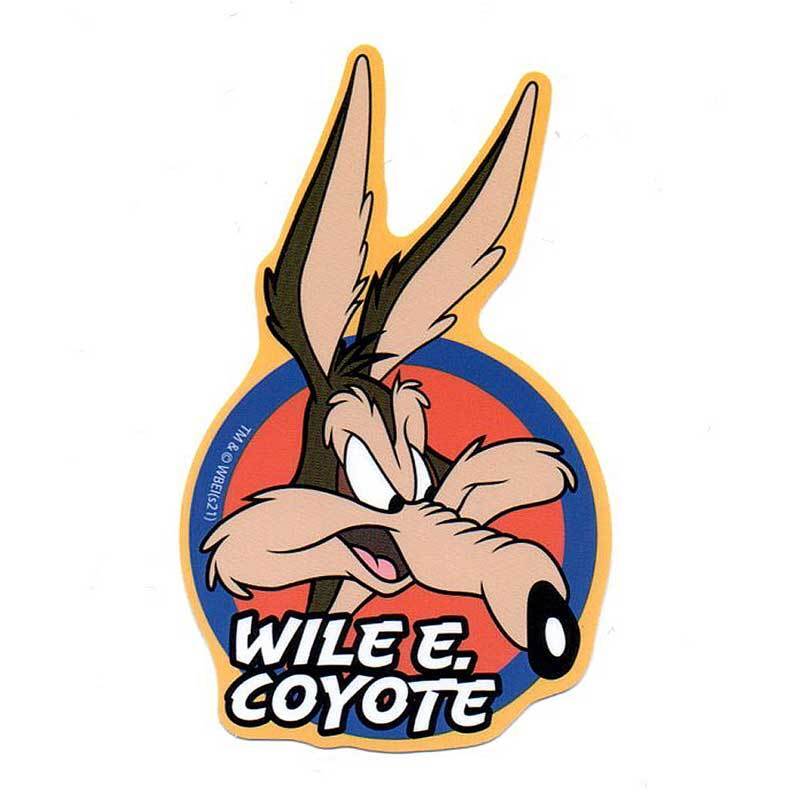 ワイリー・コヨーテ WILE E.COYOTE ステッカー ルーニーテューンズ_画像1