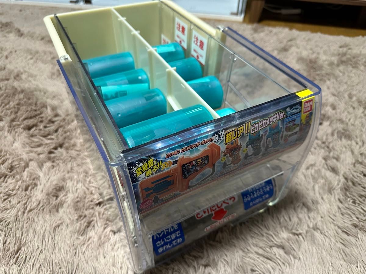 ガシャポンカン バケツ 交換ボックス 筒型カプセル 専用什器 ガシャポンカン バケツ 交換ボックス 筒型カプセル 専用什器