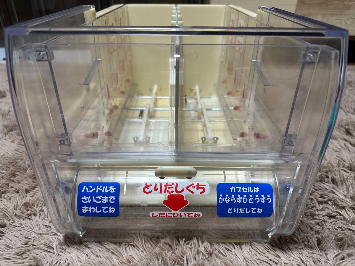 ガシャポンカン バケツ 交換ボックス 筒型カプセル 専用什器 ガシャポンカン バケツ 交換ボックス 筒型カプセル 専用什器