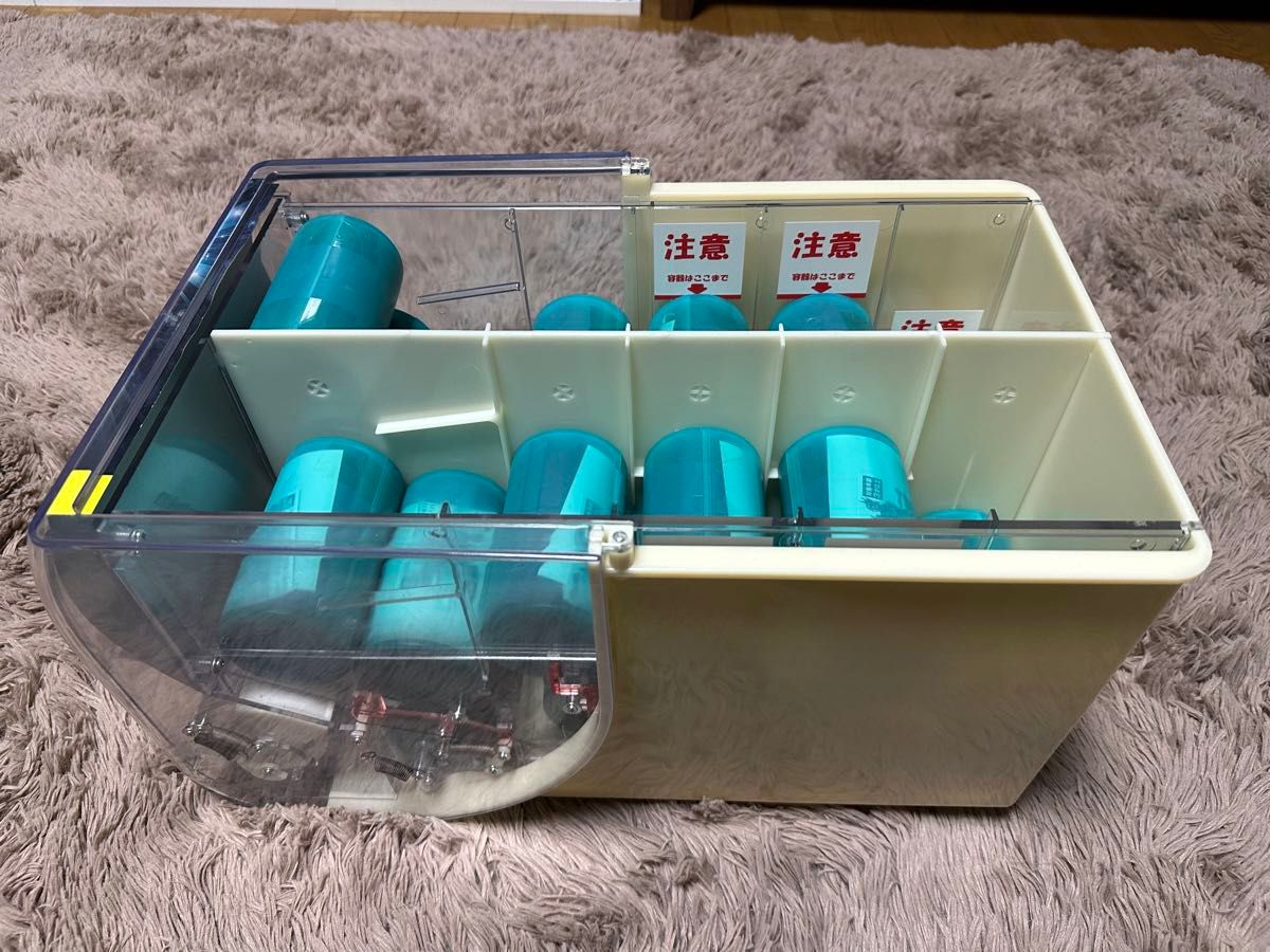 ガシャポンカン バケツ 交換ボックス 筒型カプセル 専用什器 ガシャポンカン バケツ 交換ボックス 筒型カプセル 専用什器