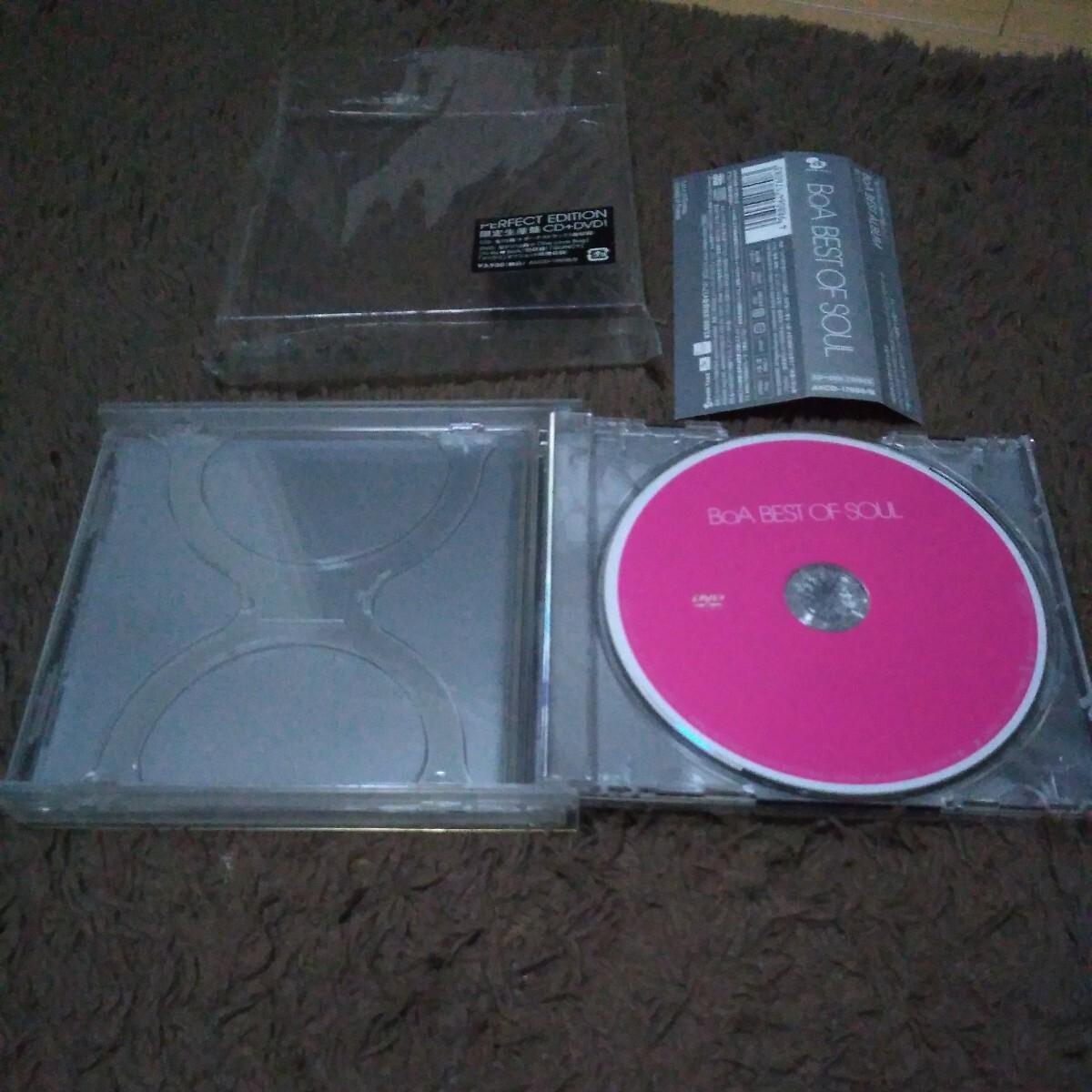 初回生産限定盤 CD & DVD 帯付 美品 ◆BoA BEST OF SOUL ~PERFECT EDITION~◆【ボーナストラック & 全PV14曲DVD】ベスト アルバム 16曲_画像4