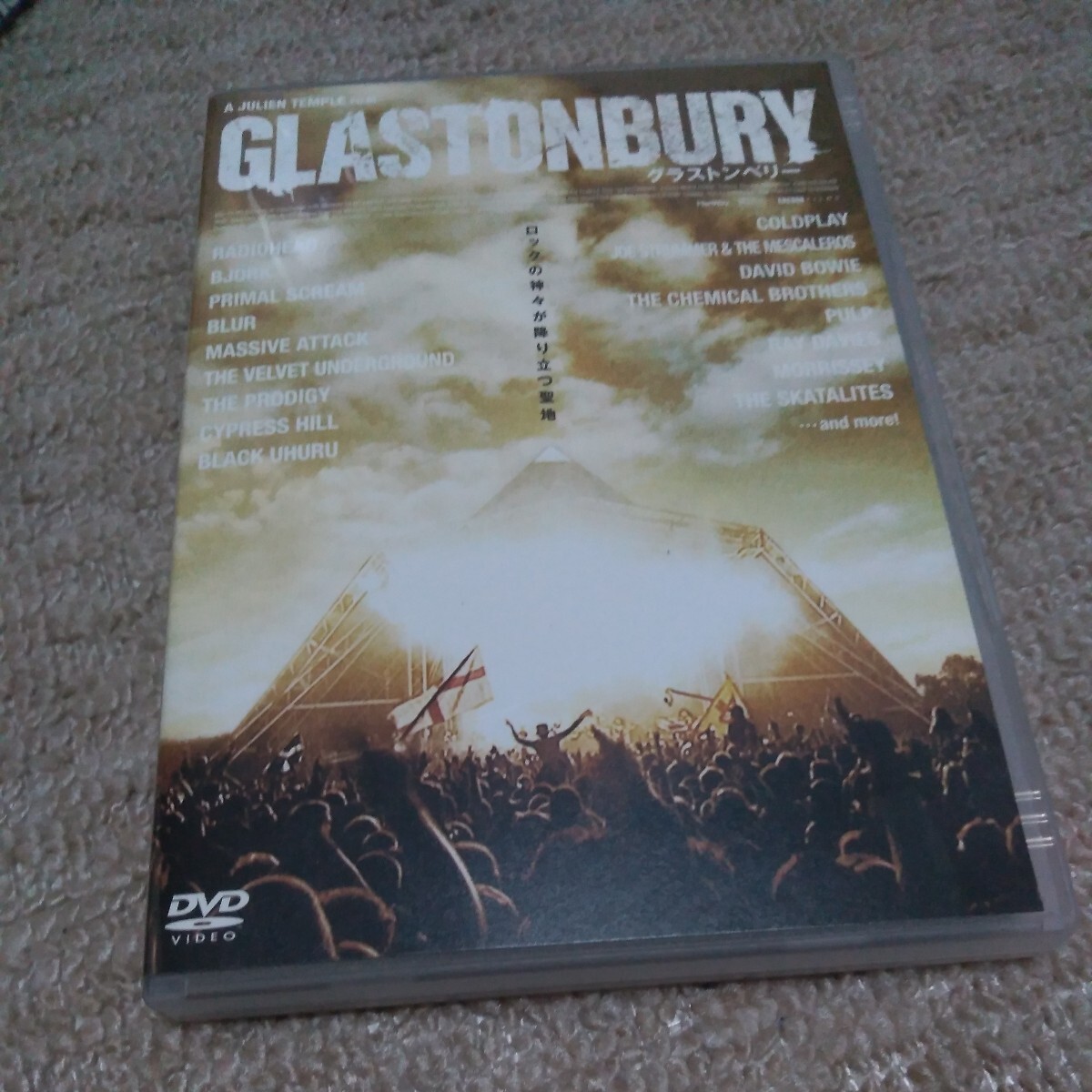 DVD/ Glastonbury グラストンベリー / ジェームス・ブラウン,REM,デヴィッド・ボウイ,モリッシー 他 国内盤 2枚組の画像5