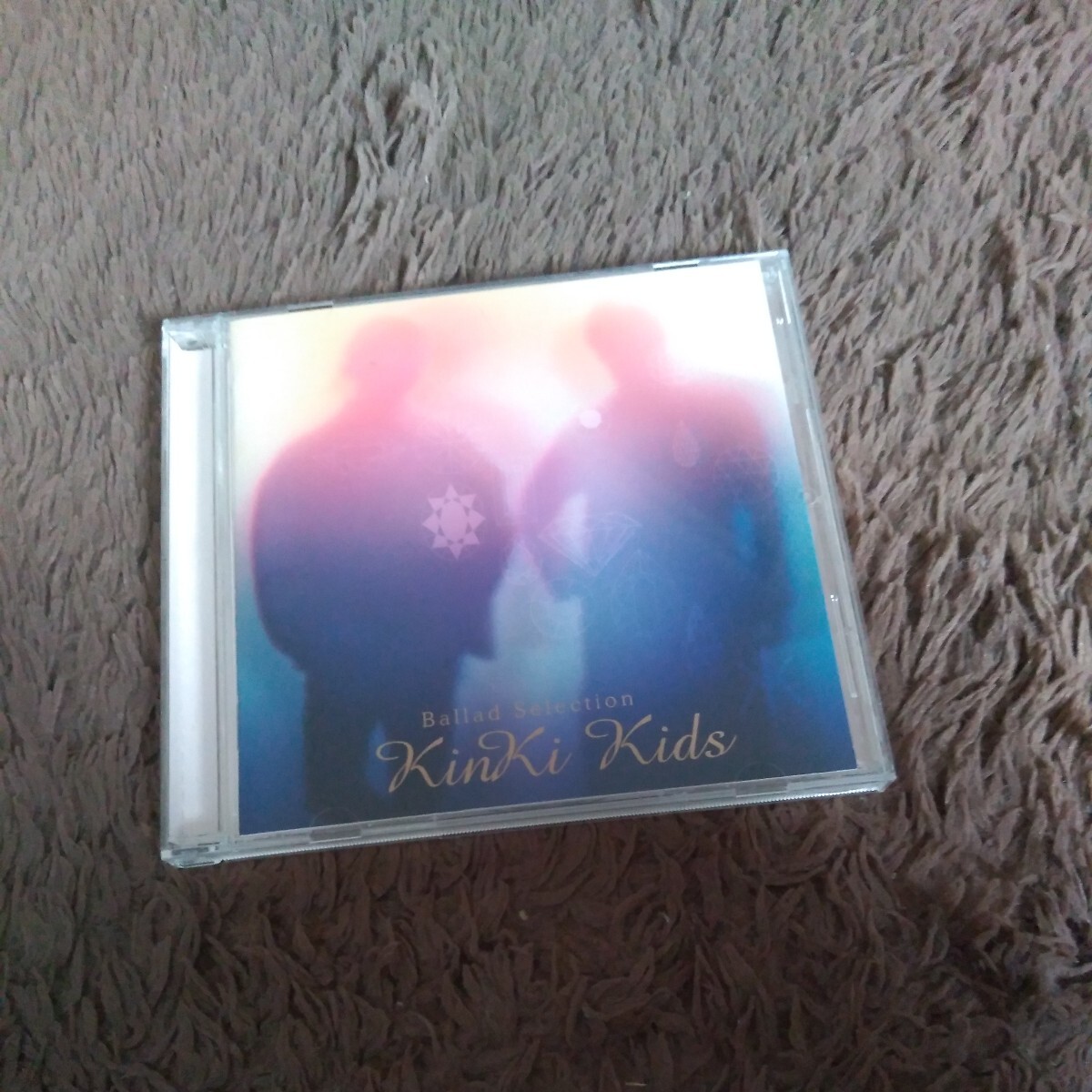 KinKi Kids Ballad Selection バラードセレクション ベスト CD アルバム 愛のかたまり 青の時代 Anniversary 堂本剛 堂本光一 best_画像1