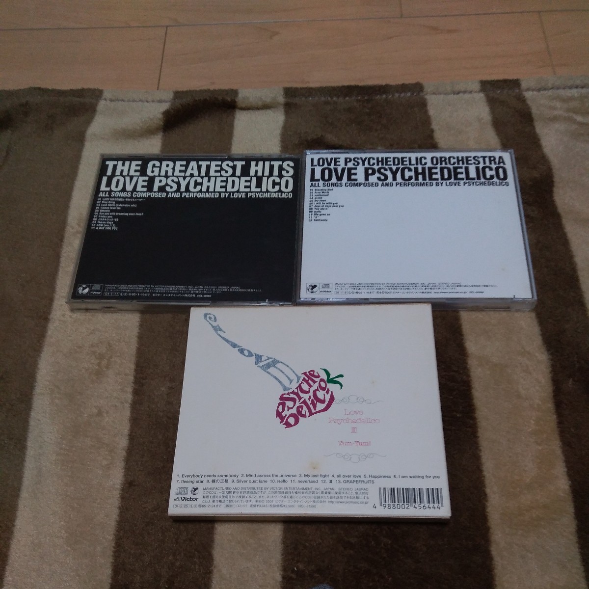 LOVE PSYCHEDELICO ラブ・サイケデリコ CD 3枚 セット LOVE PSYCHEDELIC ORCHESTRA THE GREATEST HITS LOVE PSYCHEDELICO III の画像2