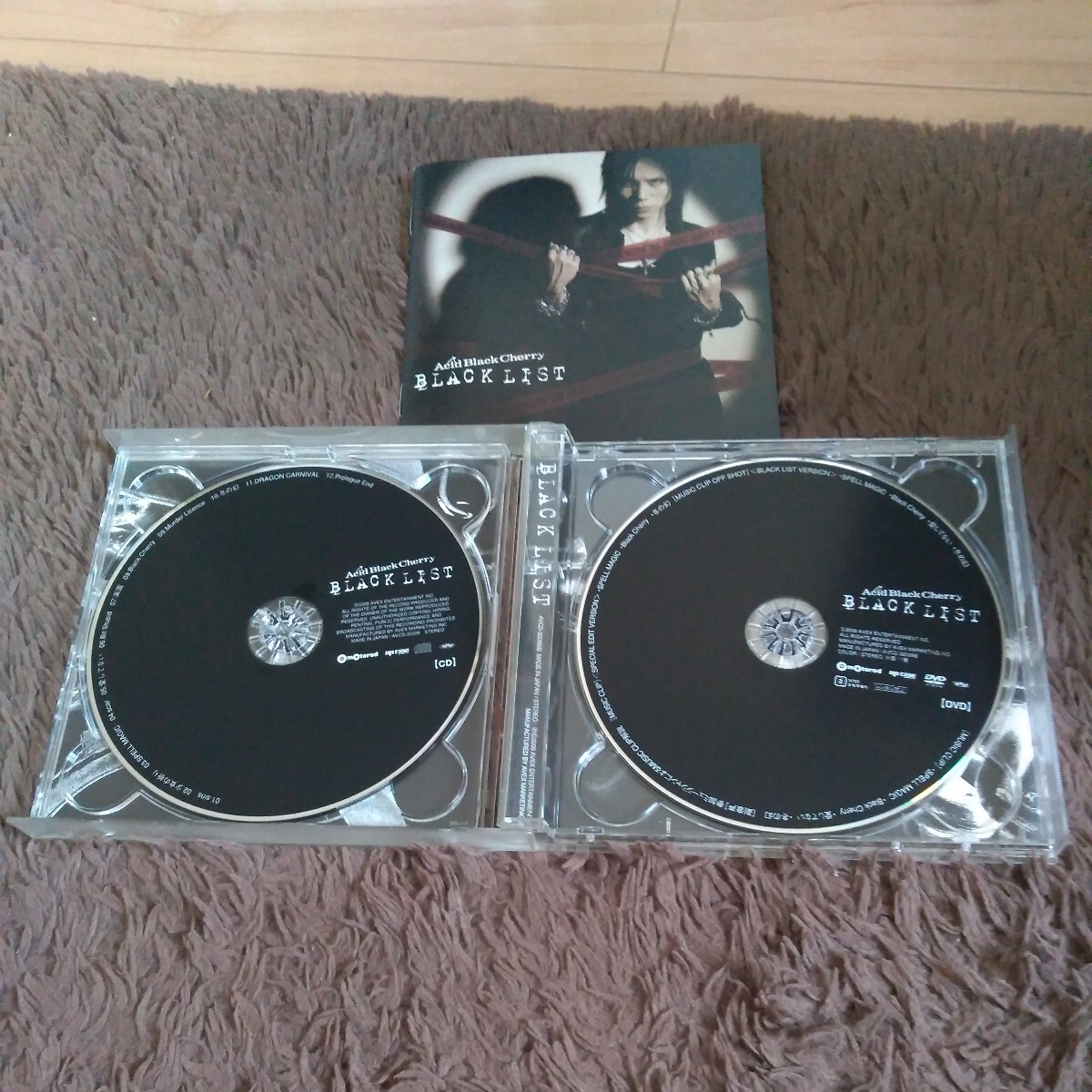 Acid Black Cherry BLACK LIST CD+DVD 初回限定盤 アルバム yasu Janne Da Arc 少女の祈り SPELL MAGIC 愛してない 冬の幻 _画像3