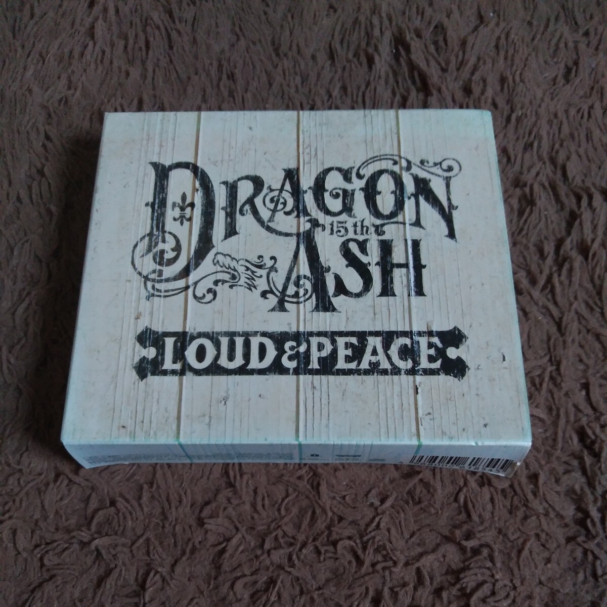 Dragon Ash CD LOUD&PEACE(初回限定盤)(2CD+CD) ベスト アルバム BEST 名盤 名曲 陽はまたのぼりくりかえす Life goes on Fantasista_画像1