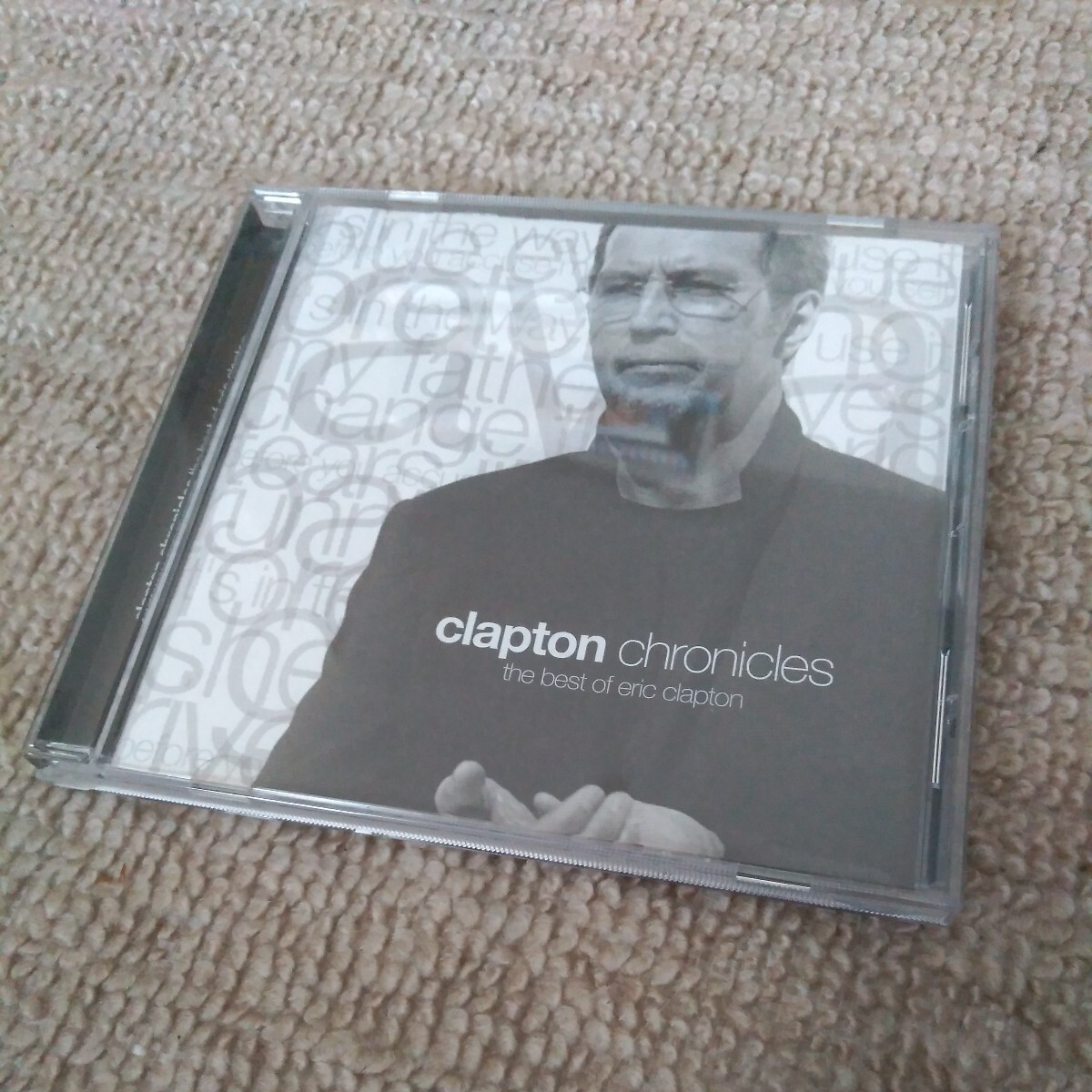 ERIC CLAPTON/clapton chronicles～THE BEST OF ERIC CLAPTON CD エリック・クラプトン ベスト アルバム_画像1