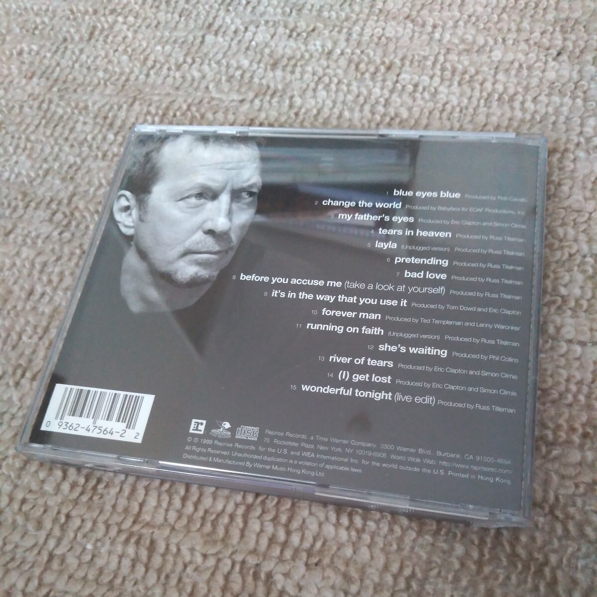 ERIC CLAPTON/clapton chronicles～THE BEST OF ERIC CLAPTON CD エリック・クラプトン ベスト アルバム_画像2