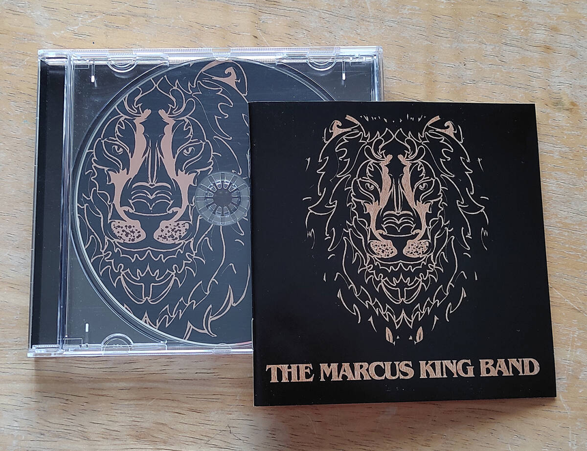 THE MARCUS KING BAND / マーカス・キング・バンド / album [THE MARCUS KING BAND] / CD / 輸入盤 / 中古盤_画像1