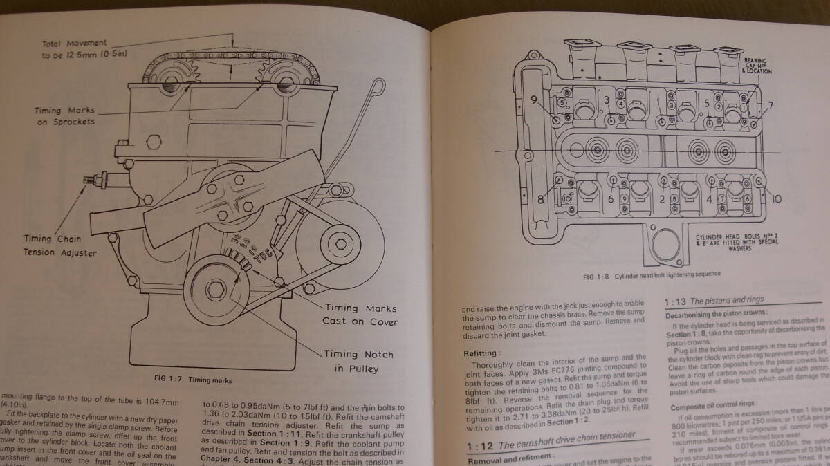 LOTUS　ELAN　WORKSHOP　MANUAL　ロータスエラン　ワークショップマニュアル　AUTOBOOKS_画像4