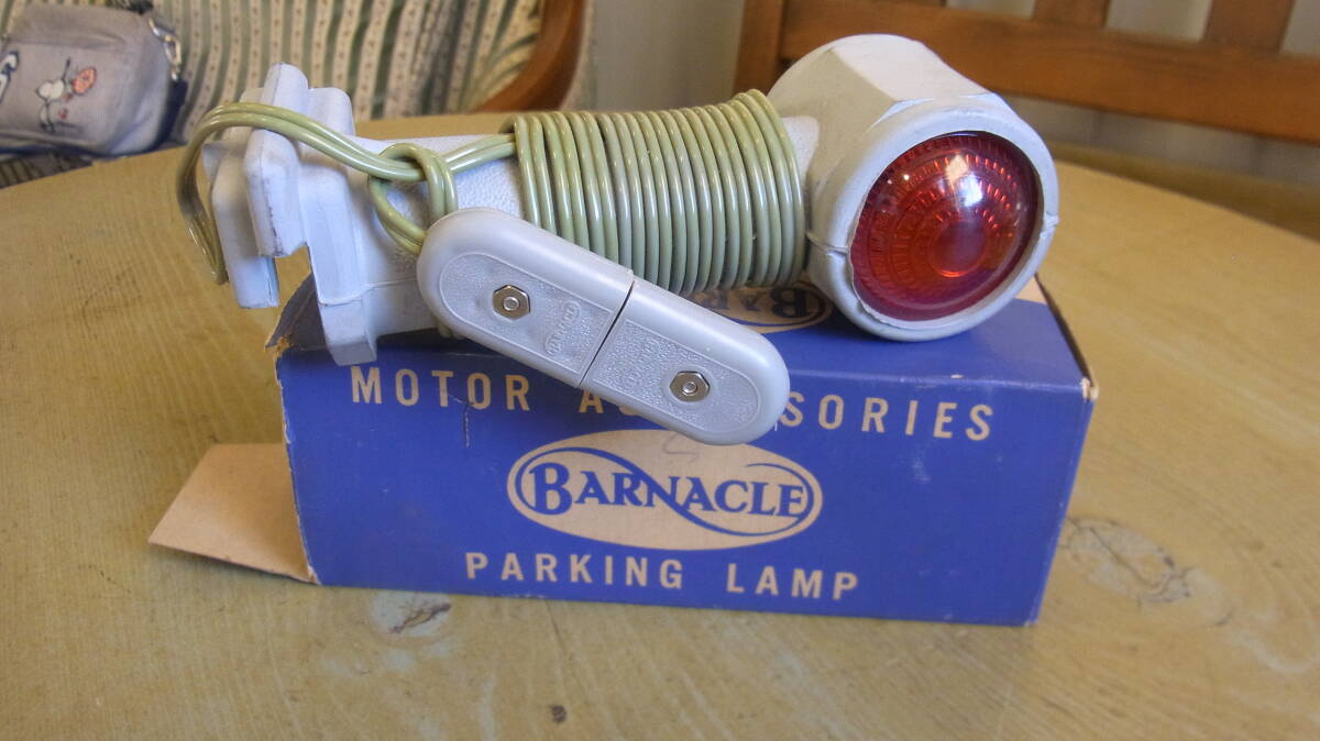 BMC MINI ミニ　BARNACLE　PARK LIGHT　バーナクル　駐車討BMC 純正アクセサリー_画像1