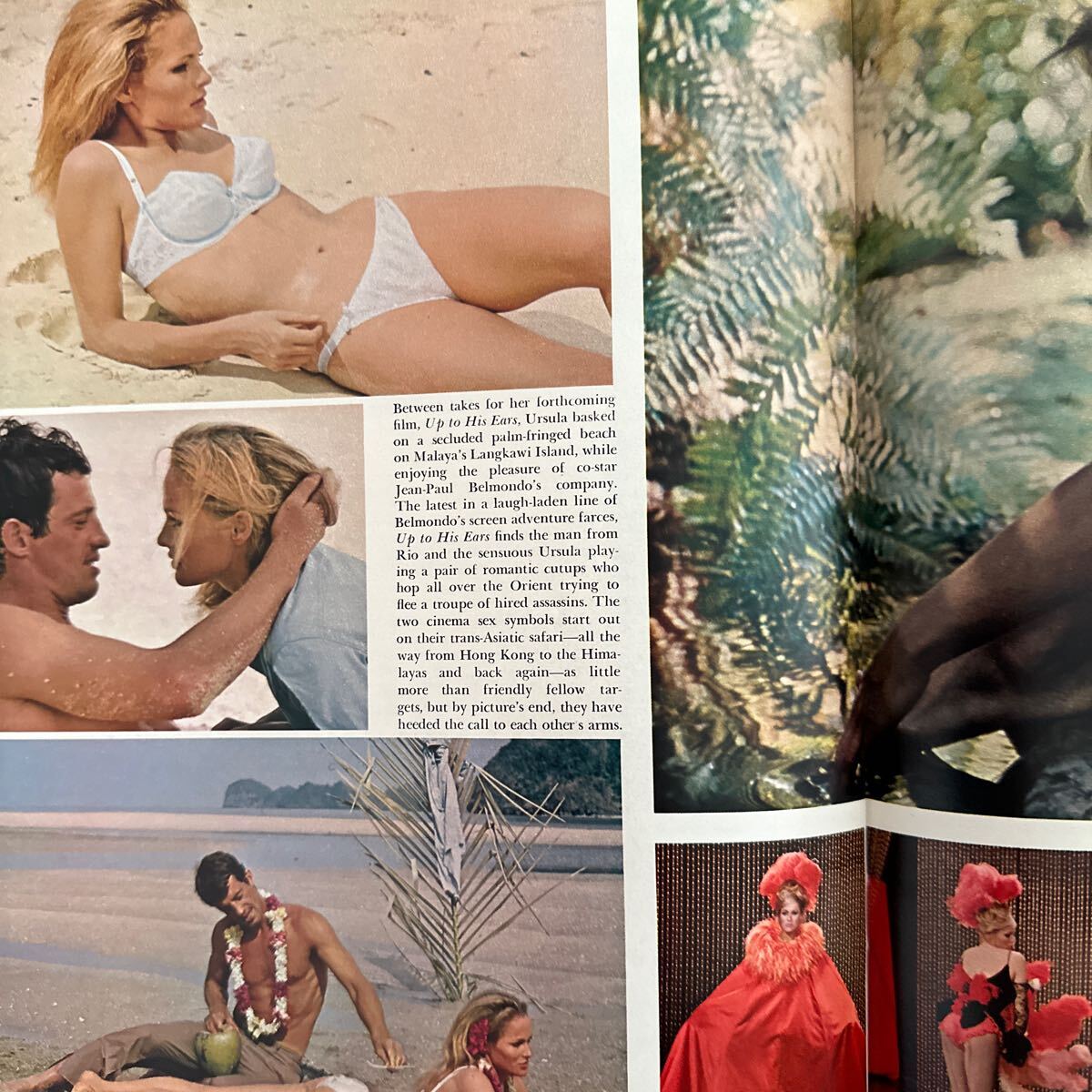582 USA版 プレイボーイ PLAYBOY 1966/7　ウルスラ・アンドレス　ショーンコネリー　ビンテージ雑誌　セクシー写真　ファッション_画像7