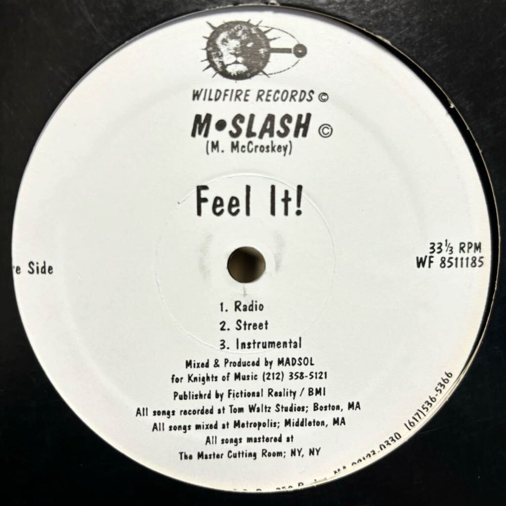【US ORIGINAL】 M Slash / Good Timez , Feel It !! dj koco_画像2