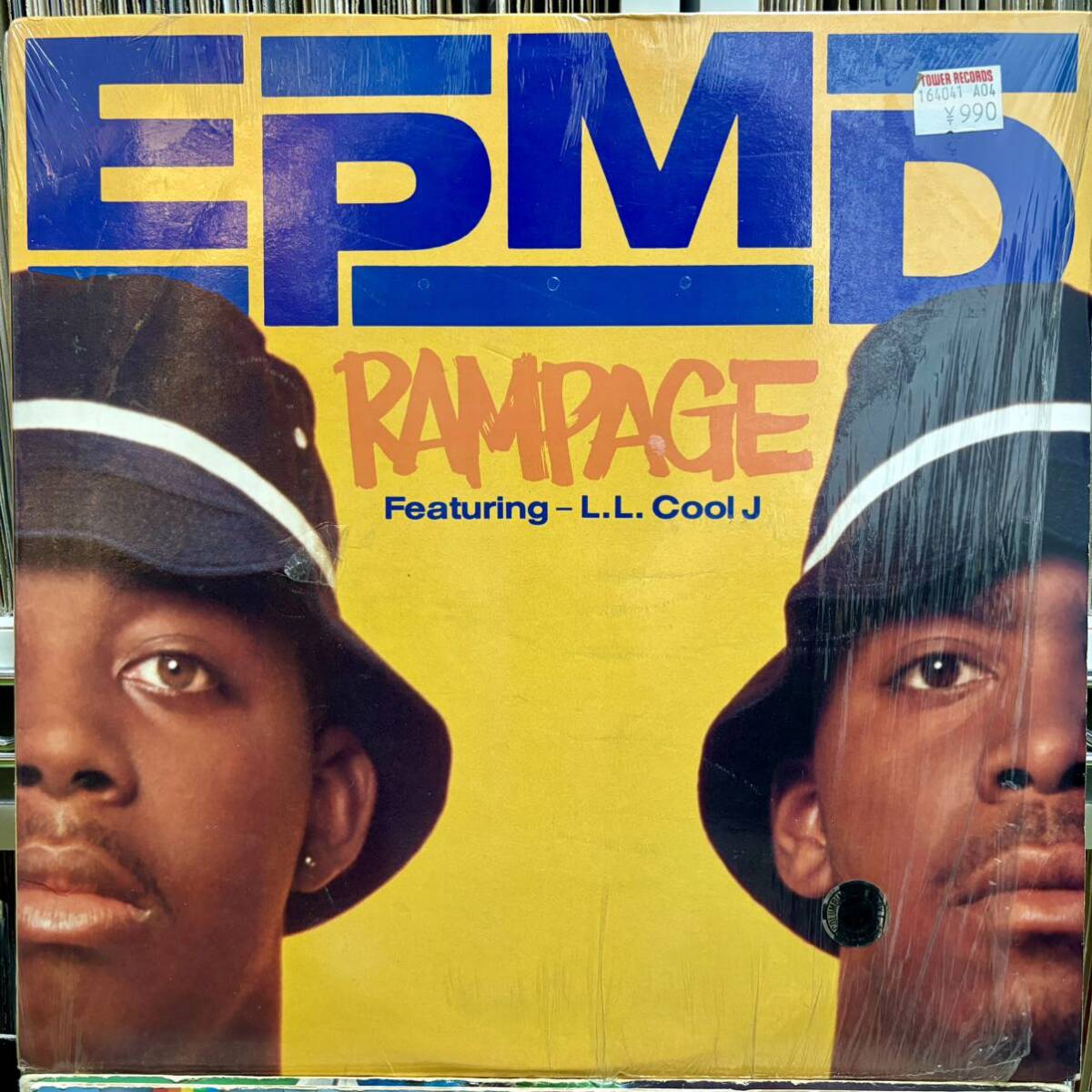 【US ORIGINAL】 EPMD / Rampage !! pete rock erick sermon_画像1