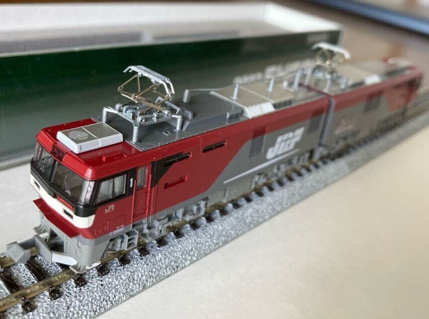 [ unused secondhand goods ]KATO N gauge electric locomotive EH500(3037)