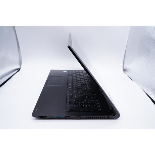 フルHD 美品★ 15.6 東芝 ノートPC Dynabook B65/J Core i5-8350U windows11 pro 16GB SSD256GB カメラあり Office (695)_画像9