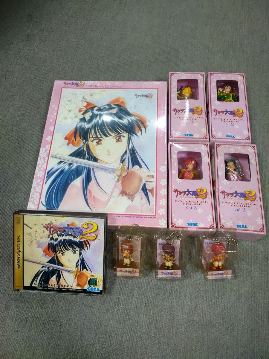  Sakura большой битва ② нераспечатанный 500 составная картинка фигурка soft продажа комплектом 