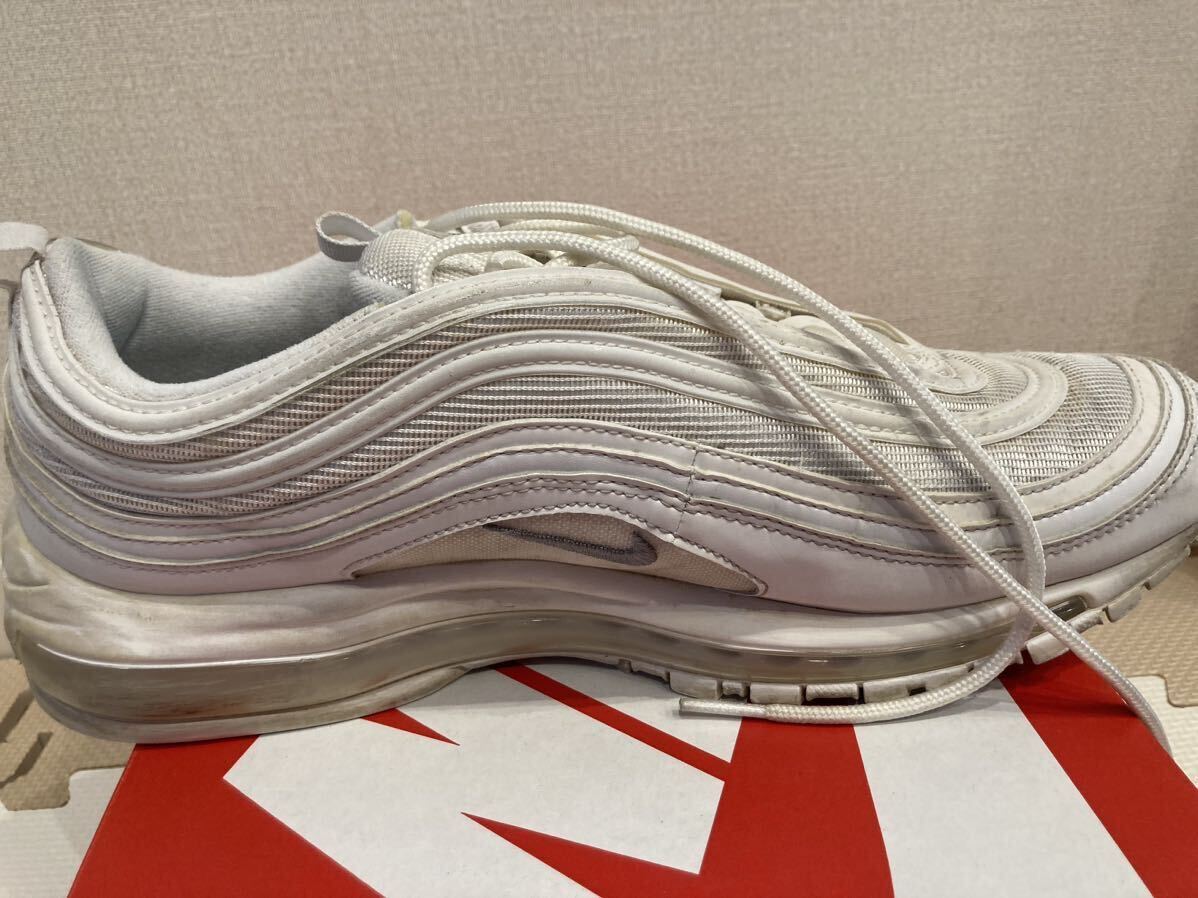 NIKE エアマックス97ホワイト 30㎝_画像5