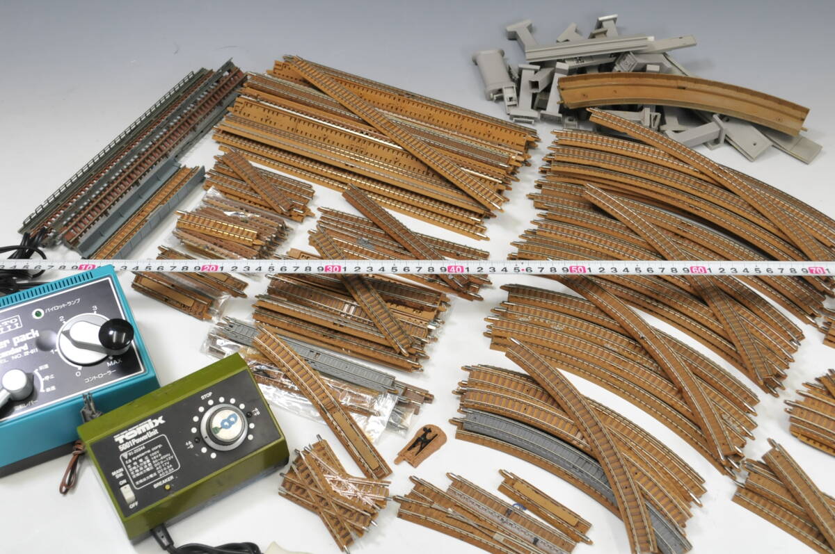  N gauge rail * power pack etc. summarize KATO TOMIX * operation is unconfirmed. * present condition delivery 240422-4