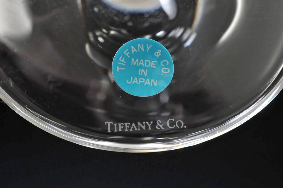  Tiffany summarize glass mug plate etc. vanity case TIFFANY&Co 0309085-1