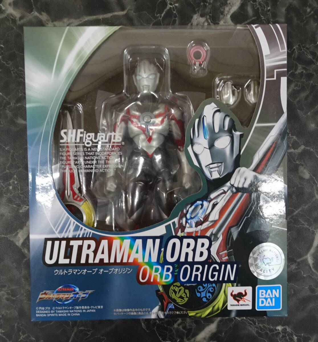 [ Bandai ]S.H.Figuarts figuarts Ultraman o-bo-b Origin 