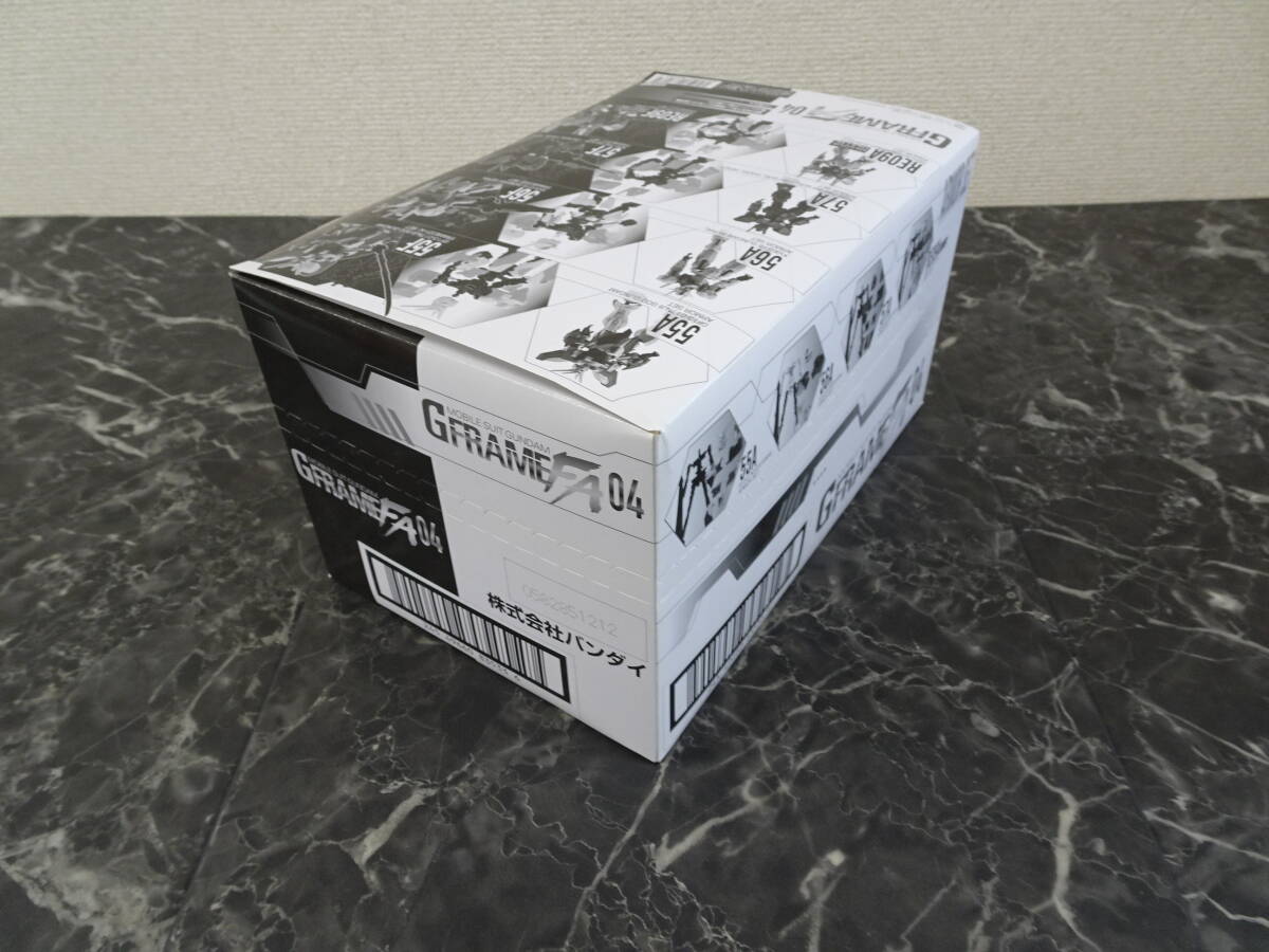 【バンダイ】機動戦士ガンダム GフレームFA 04 10個入りBOX (食玩) 未開封品_画像4