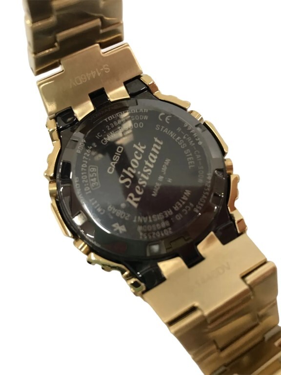 【ブランド腕時計】G-SHOCK GMW-B5000GD ソーラー電波_画像3