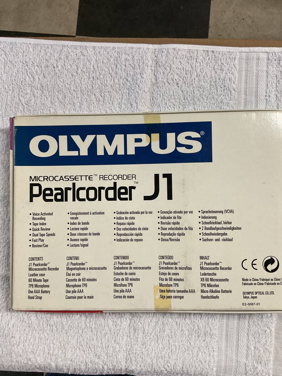 OLYMPUS PEARLCORDER J１オリンパスパールコーダー_画像8