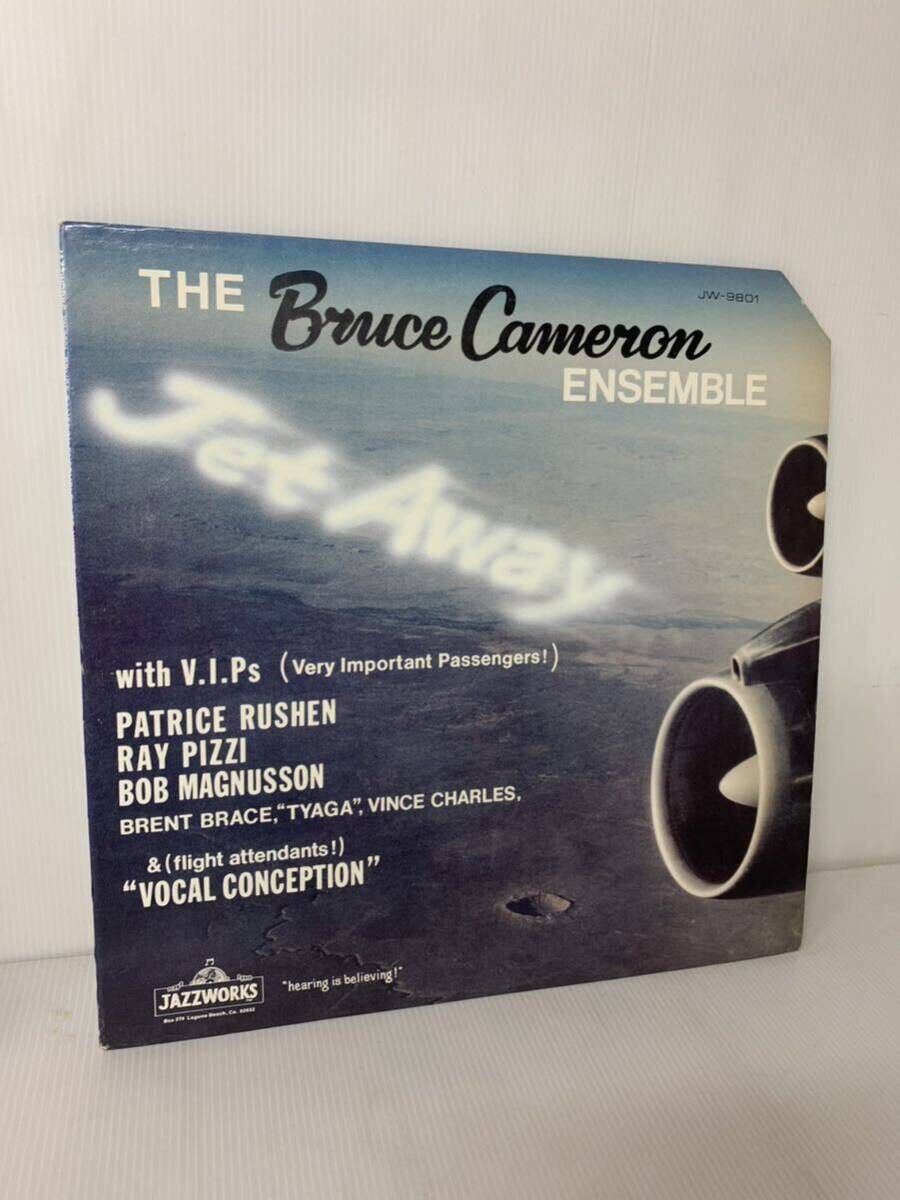 The Bruce Cameron Ensemble Jet Away Jazzworks JW-9801 US 1985 フリーソウル サバービア オルガンバー_画像1