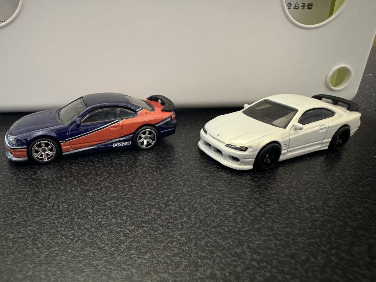 ホットウィール Hot Wheels ベーシック J-IMPORTS スターレット KP 日産 シルビア S13 S15 モナリザ ワイスピ トヨタ スープラ ルース _画像7