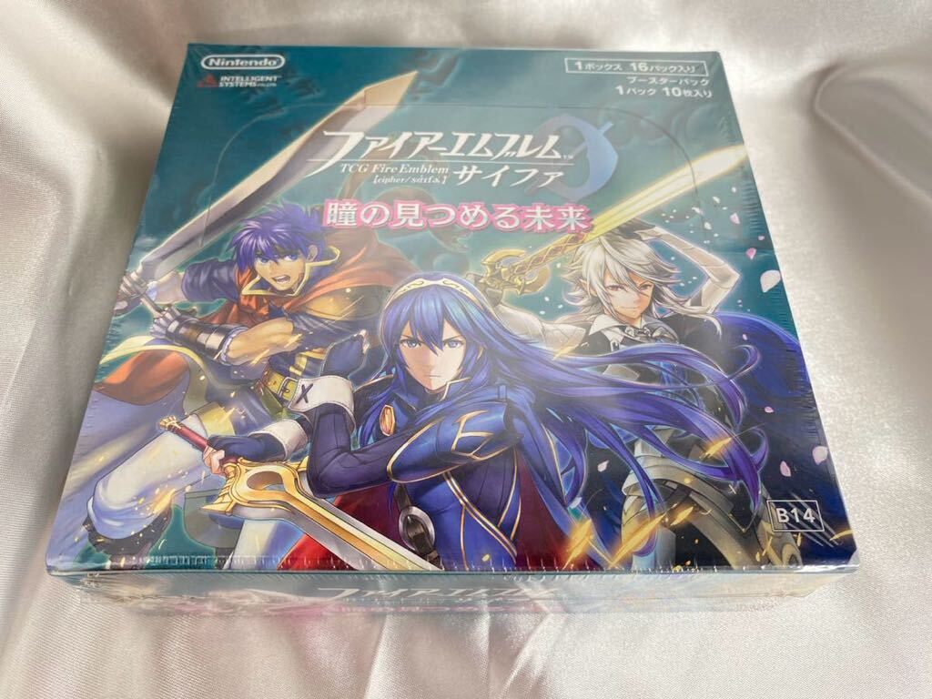 ファイアーエムブレム サイファ 0 瞳の見つめる未来 box 未開封_画像1